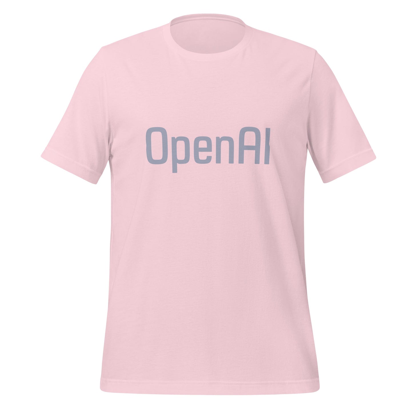 Image of the Original 2015-2017 OpenAI Logo T-Shirt (unisex) Soft Pink / S.