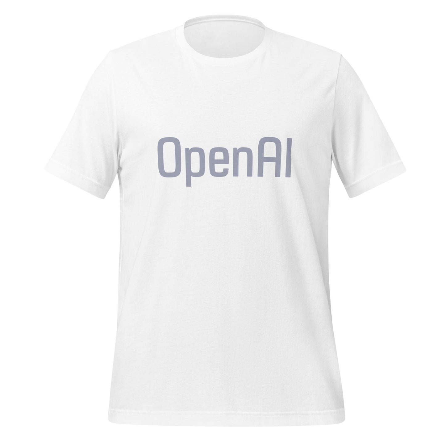 Image of the Original 2015-2017 OpenAI Logo T-Shirt (unisex) White / XS.