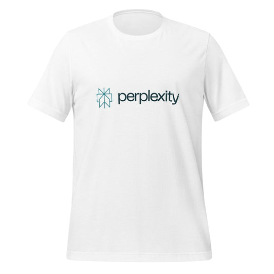 Perplexity AI Dark Logo T-Shirt (unisex) - AI Store