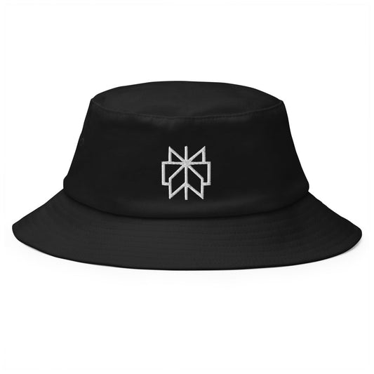 Perplexity AI Icon Embroidered Bucket Hat - AI Store