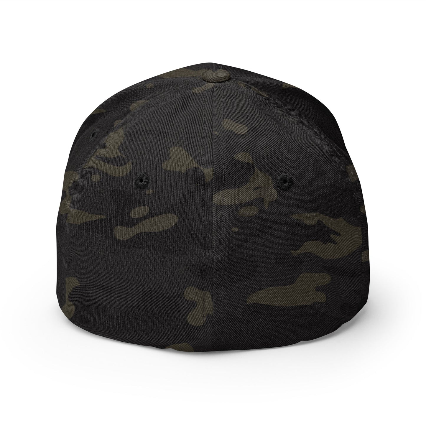 Image of the Perplexity Search Logo Embroidered Closed-Back Baseball Cap.