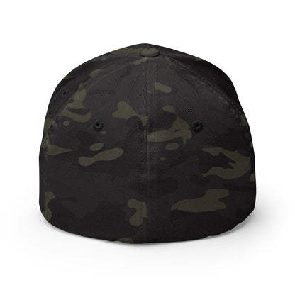 Image of the Perplexity Search Logo Embroidered Closed-Back Baseball Cap.