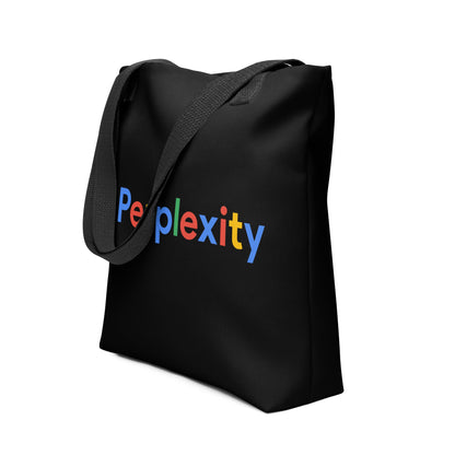 Image of the Perplexity Search Logo Tote Bag.