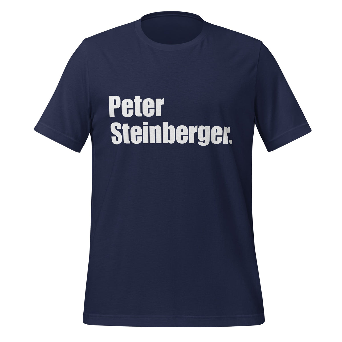 Image of the Peter Steinberger. T-Shirt (unisex) Navy / XS.