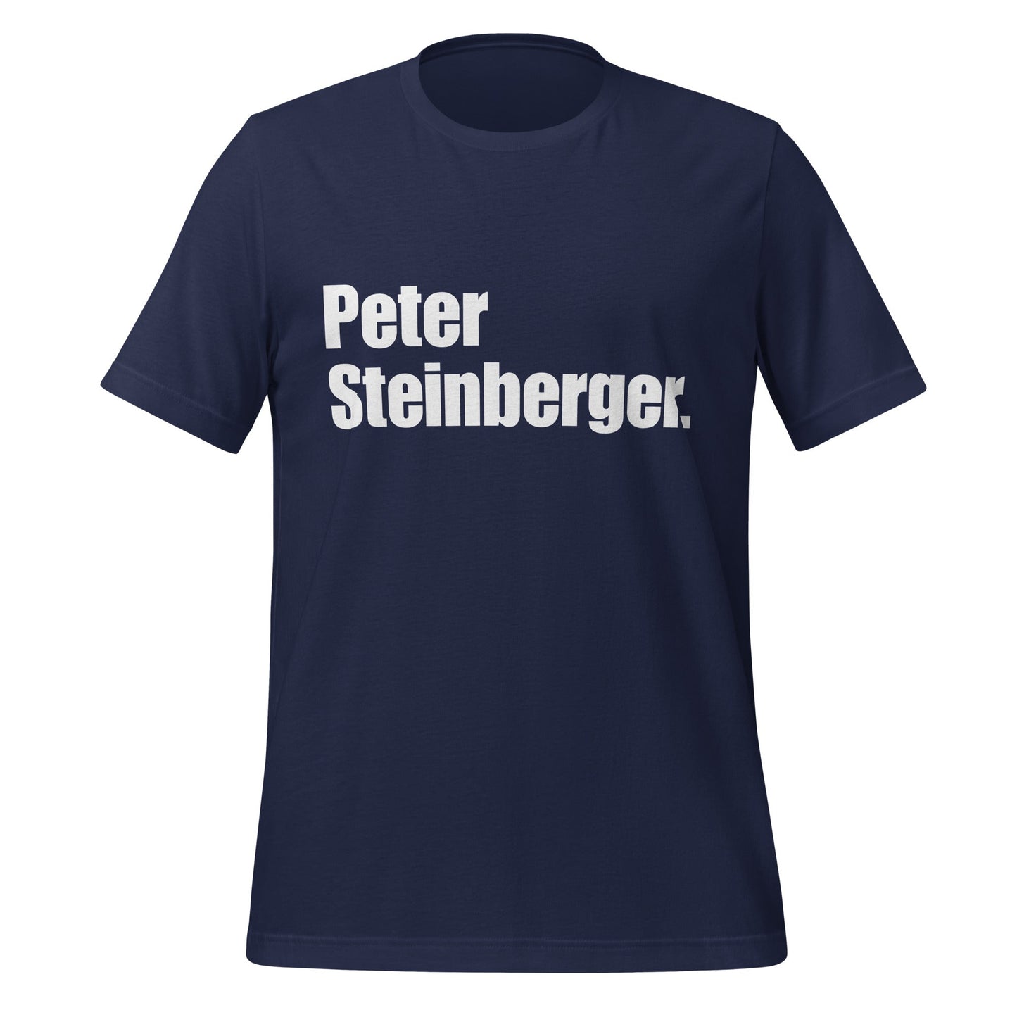 Image of the Peter Steinberger. T-Shirt (unisex) Navy / XS.