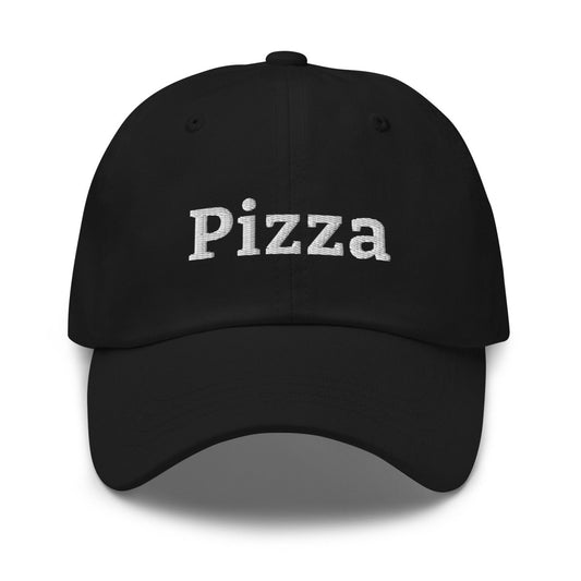 Pizza Embroidered Cap - AI Store