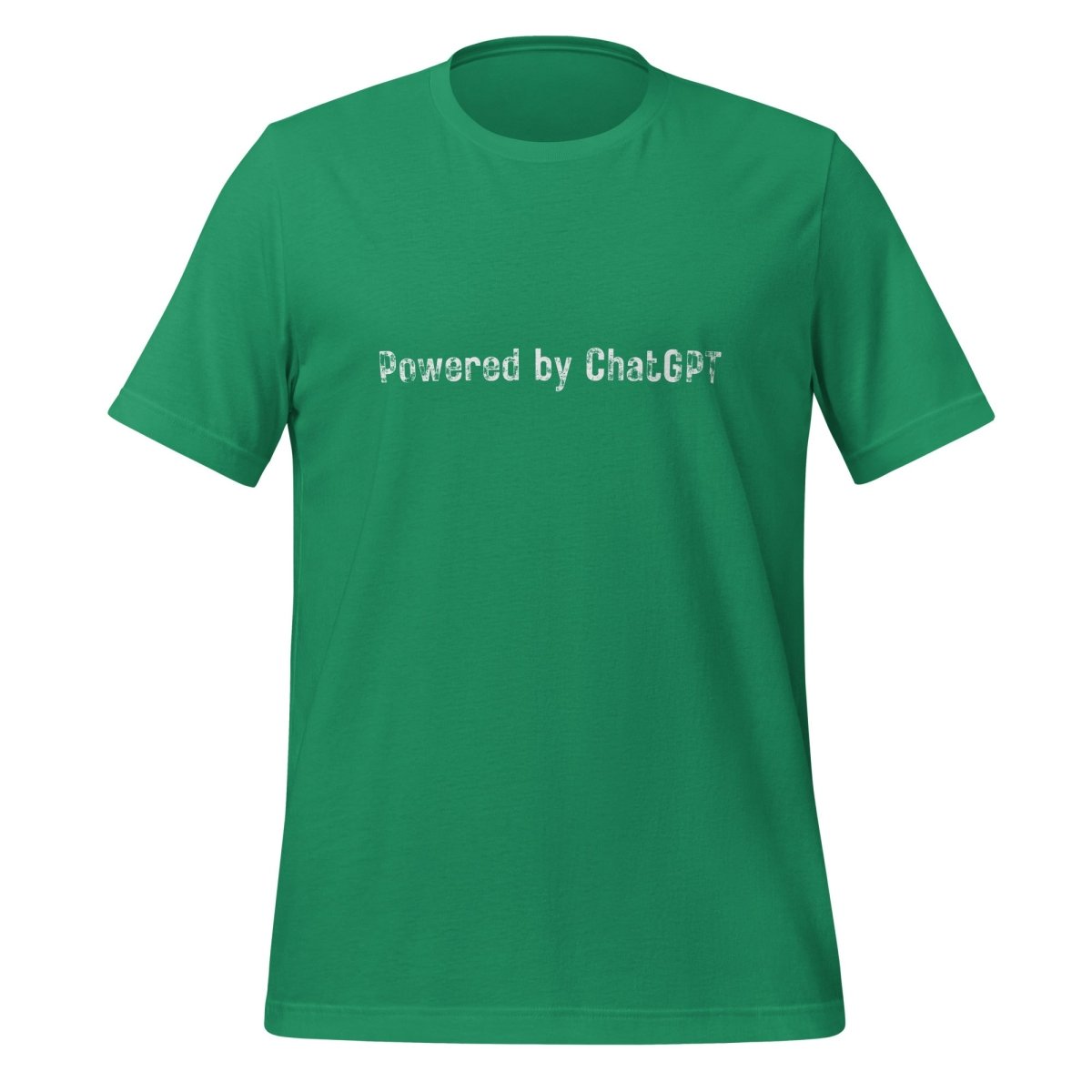 Powered by ChatGPT T-Shirt (unisex) AI Store - Main Image