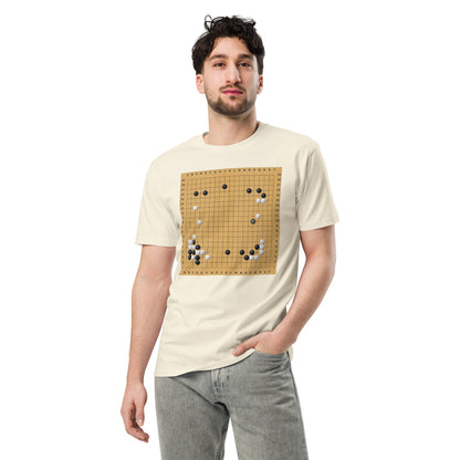 Mockup image of the Premium AlphaGo vs Lee Sedol Game 2 Move 37 T Shirt (unisex).
