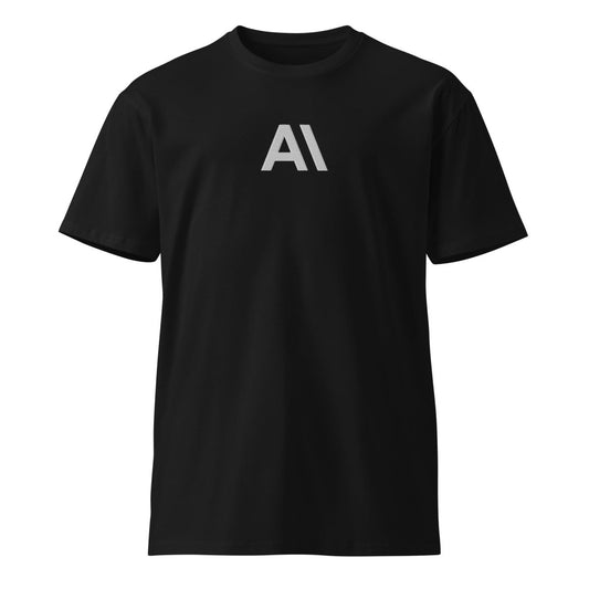 Premium Anthropic Icon Embroidered T-Shirt (unisex) - AI Store