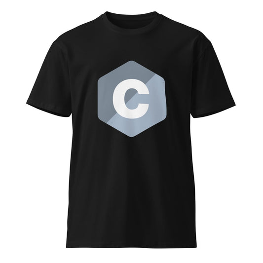 Premium C Logo T-Shirt (unisex) - AI Store