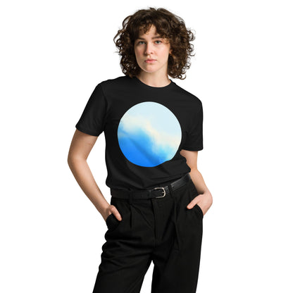 Product mockup photo of the Premium ChatGPT Advanced Voice Mode Artwork T Shirt (unisex).