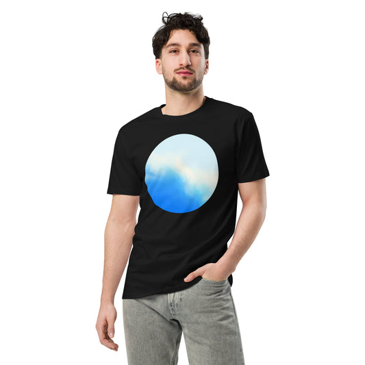 Product mockup photo of the Premium ChatGPT Advanced Voice Mode Artwork T Shirt (unisex).