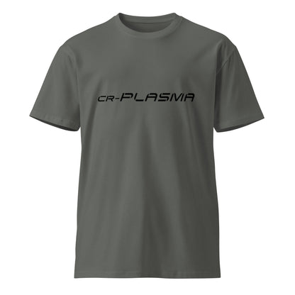 Image of the Premium CR-PLASMA T-Shirt (unisex) Charcoal / M.
