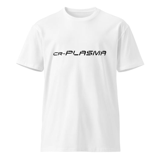 Image of the Premium CR-PLASMA T-Shirt (unisex) White / M.