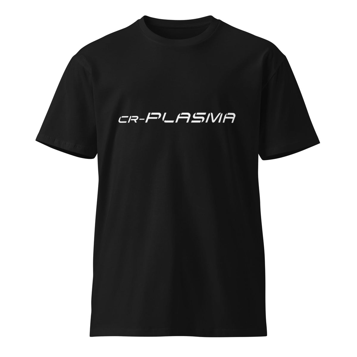 Image of the Premium CR-PLASMA T-Shirt (unisex) Black / M.