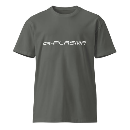 Image of the Premium CR-PLASMA T-Shirt (unisex) Charcoal / M.