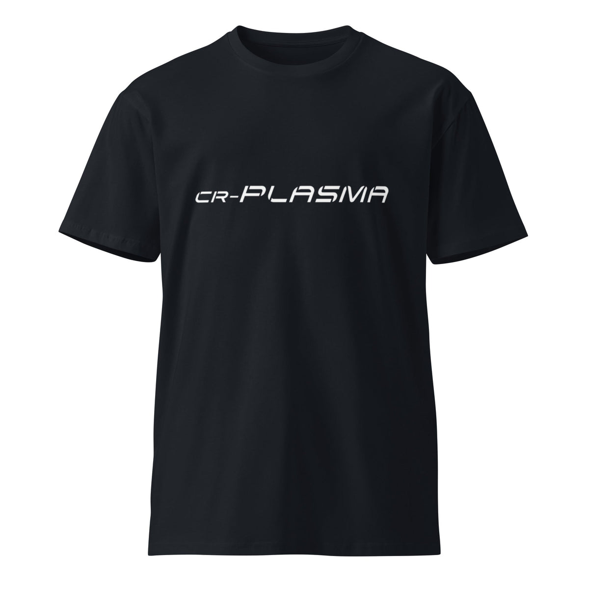 Image of the Premium CR-PLASMA T-Shirt (unisex) Navy / M.