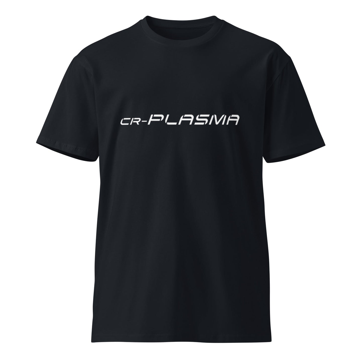 Image of the Premium CR-PLASMA T-Shirt (unisex) Navy / M.