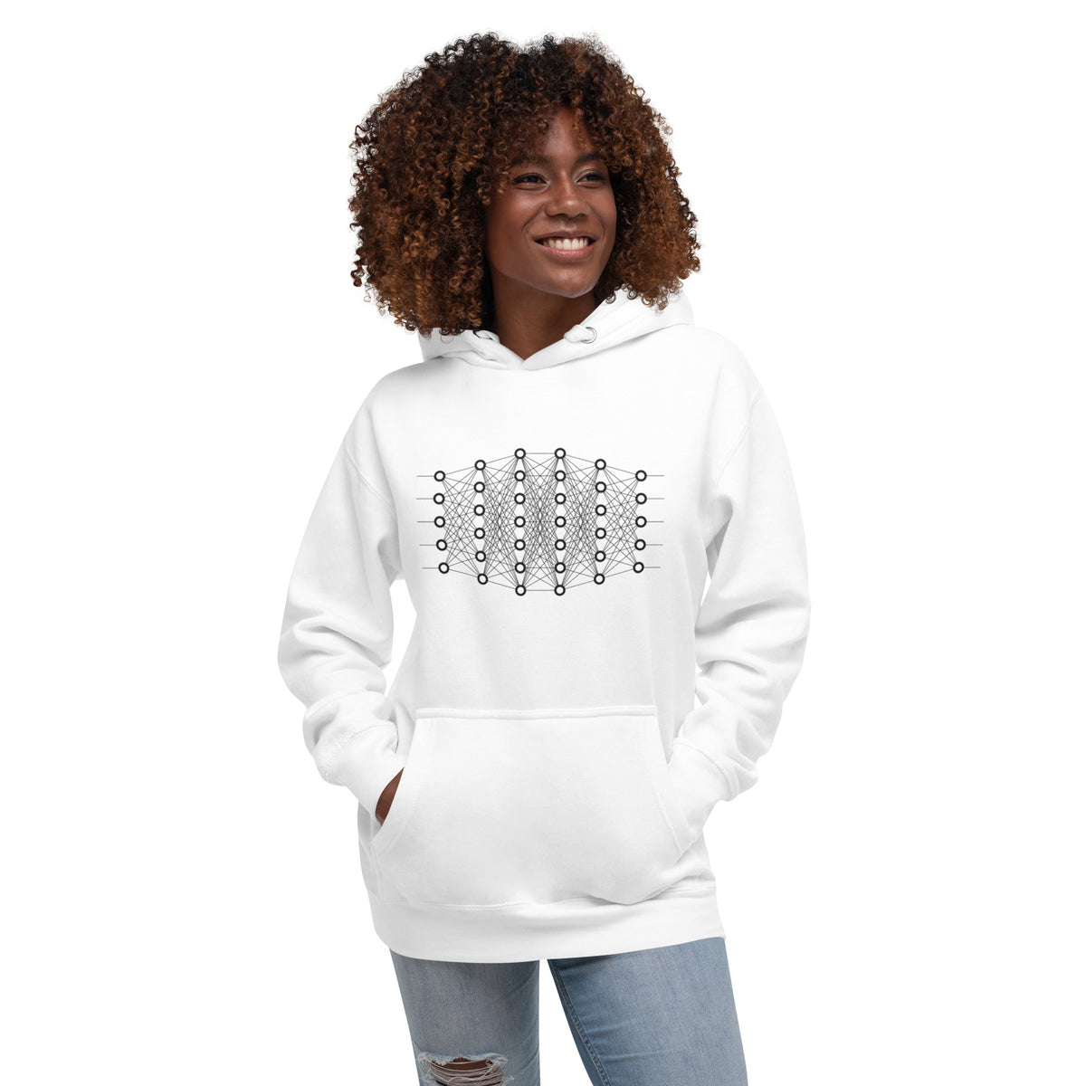 Image of the Premium Deep Learning Hoodie (unisex).