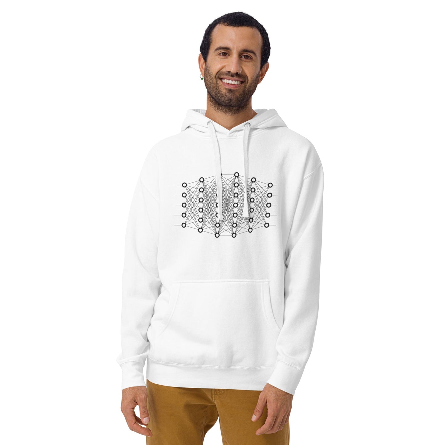 Image of the Premium Deep Learning Hoodie (unisex).