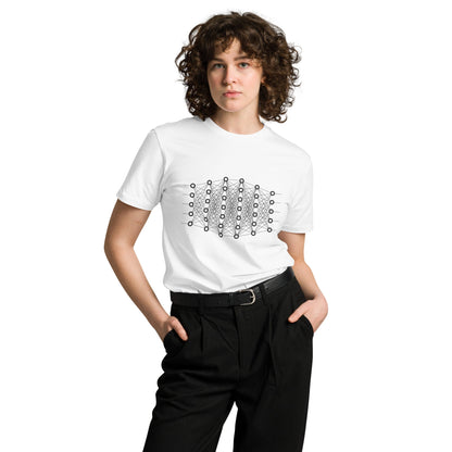 Mockup image of the Premium Deep Learning T Shirt (unisex).