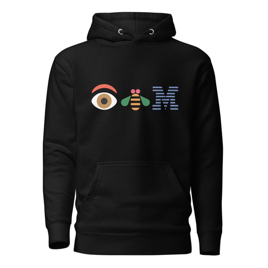 Premium Eye Bee M Logo Hoodie (unisex) - AI Store