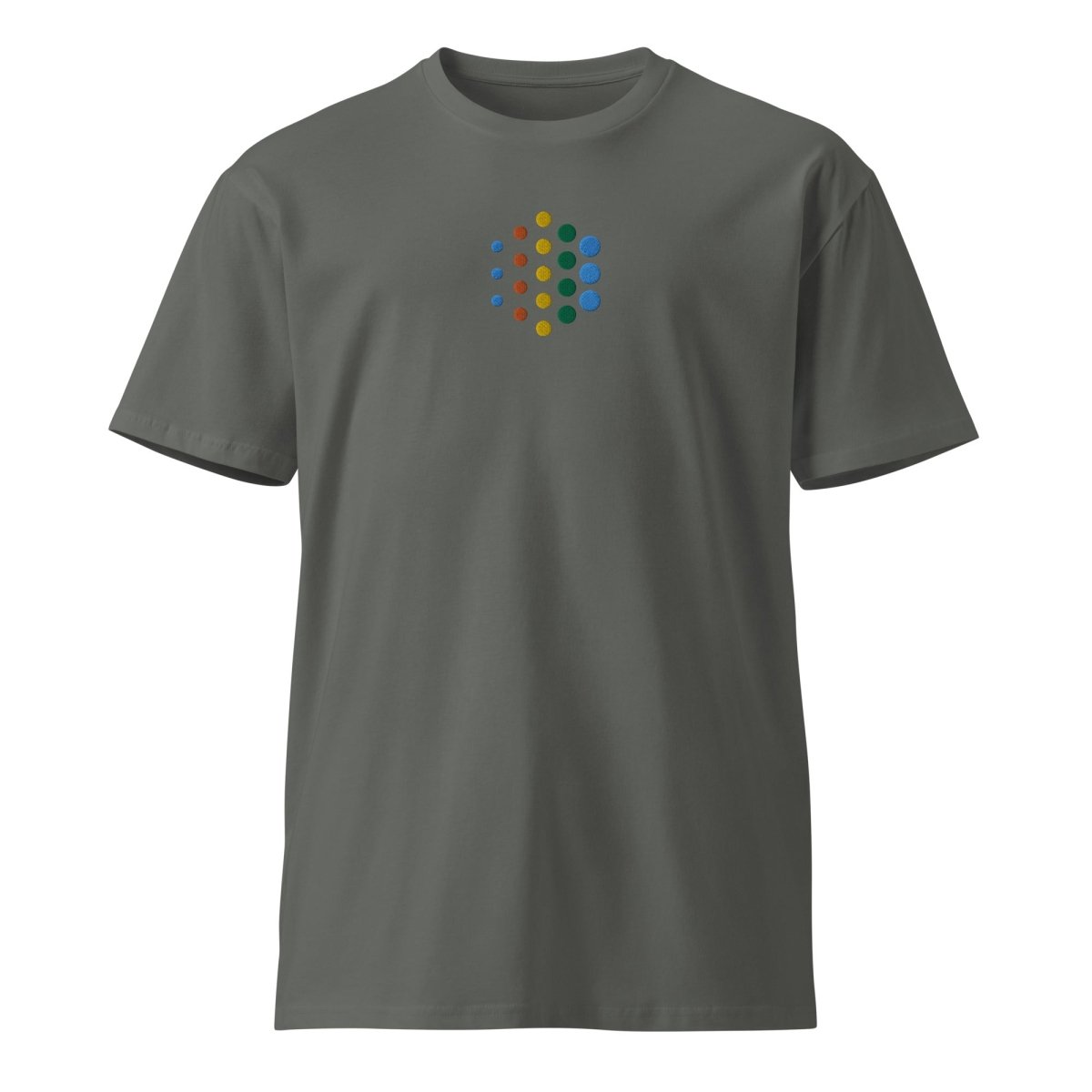 Premium Google AI Icon Embroidered T-Shirt (unisex) - AI Store