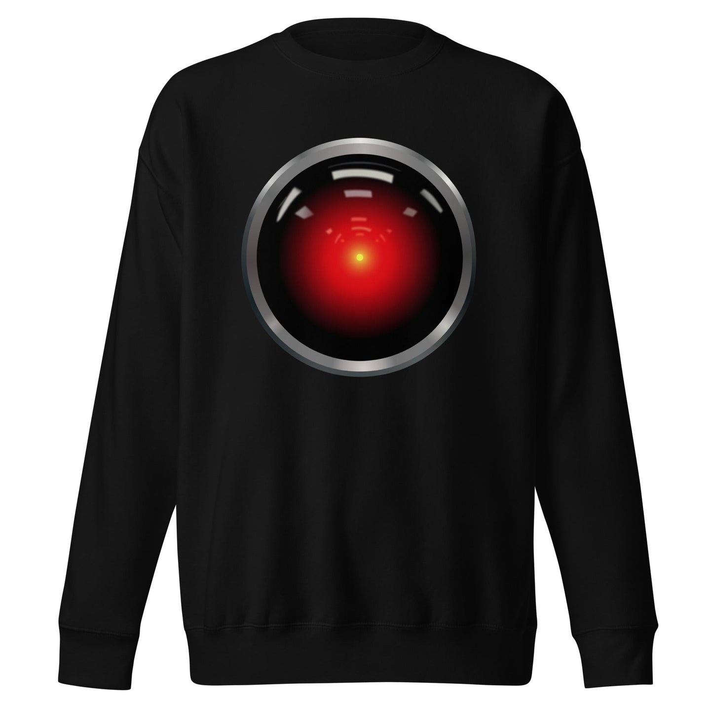 Image of the Premium HAL 9000 Sweatshirt (unisex) Black / M.