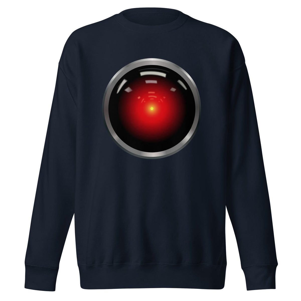Image of the Premium HAL 9000 Sweatshirt (unisex) Navy Blazer / M.