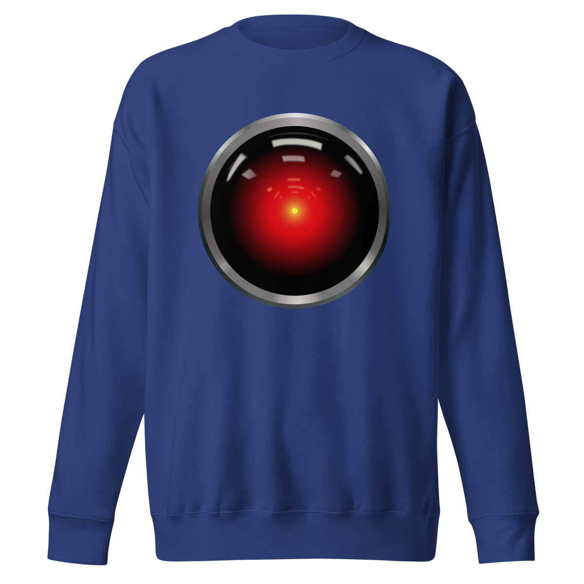 Image of the Premium HAL 9000 Sweatshirt (unisex) Team Royal / M.