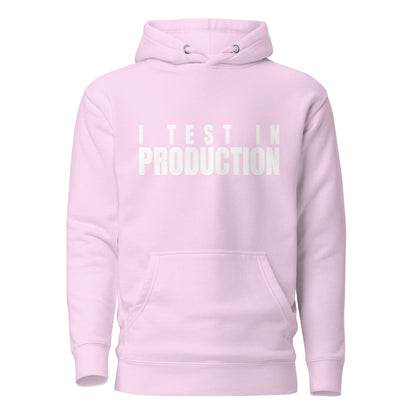 Image of the Premium I Test in Production Hoodie (unisex) Lavender / M.