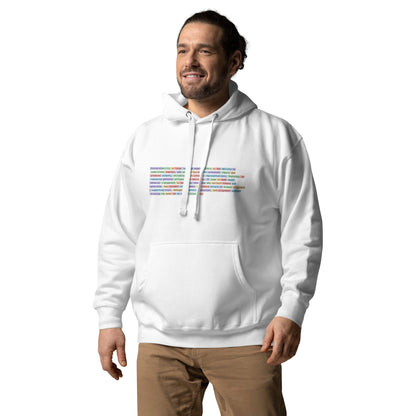Image of the Premium Tokenized Definition of Interpretability Hoodie (unisex).