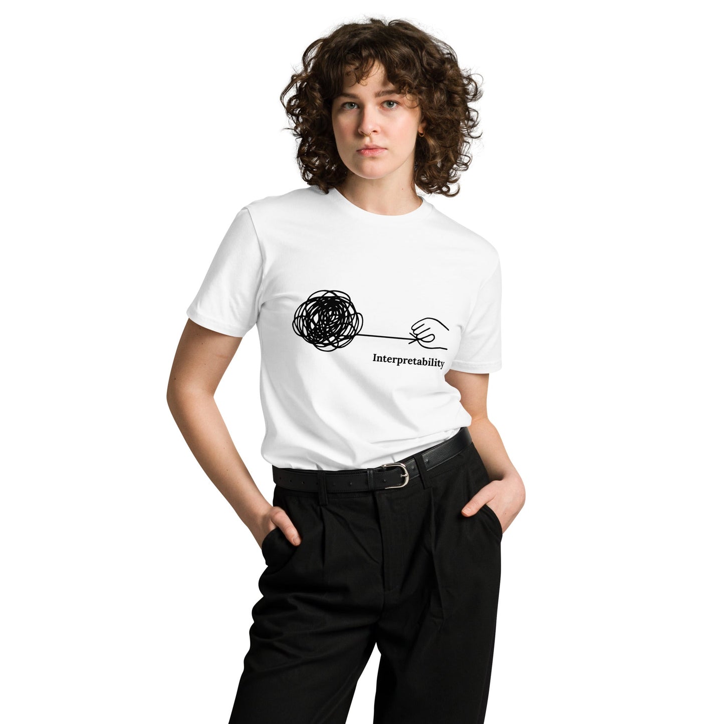 Image of the Premium Interpretability T-Shirt (unisex).