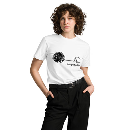 Image of the Premium Interpretability T-Shirt (unisex).