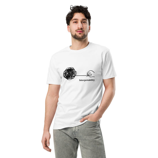 Image of the Premium Interpretability T-Shirt (unisex).