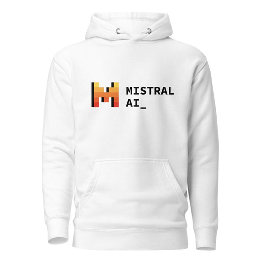 Premium Mistral AI Logo Hoodie (unisex) - AI Store