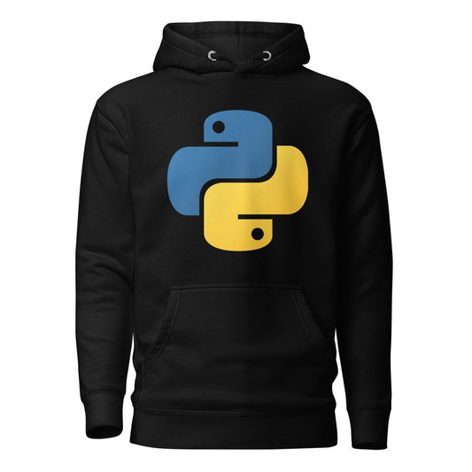 Premium Python Icon Hoodie (unisex) - AI Store