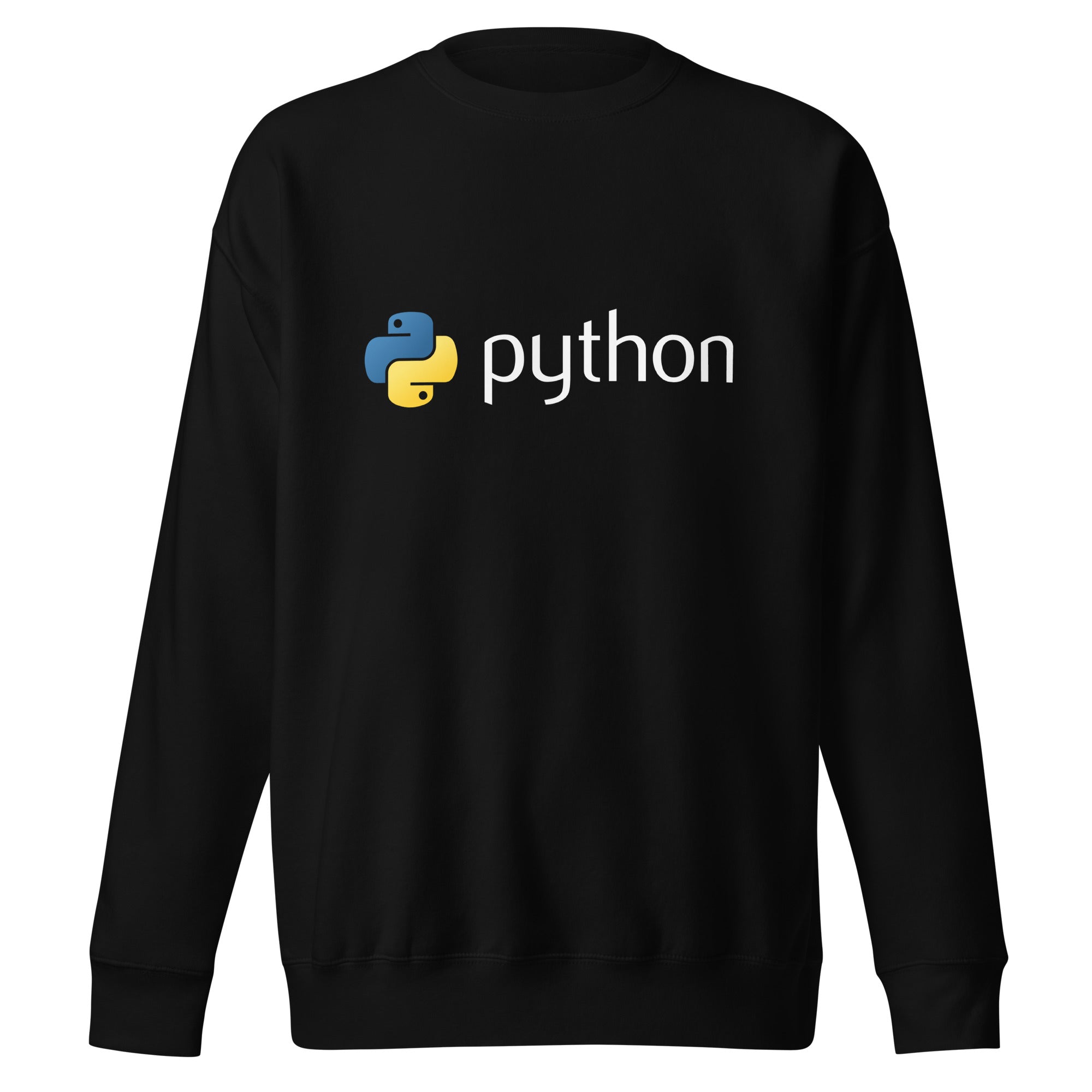 Premium Python Logo Sweatshirt (unisex) - AI Store