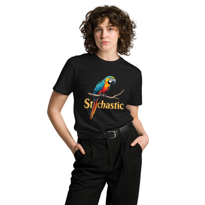 Image of the Premium Stochastic Parrot T-Shirt (unisex).