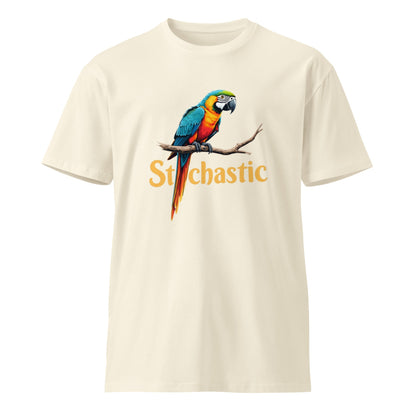Image of the Premium Stochastic Parrot T-Shirt (unisex) Natural / M.
