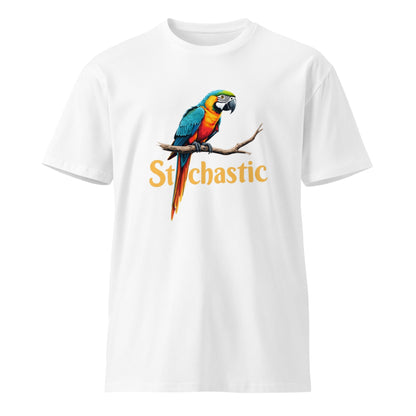 Image of the Premium Stochastic Parrot T-Shirt (unisex) White / M.