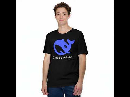 DeepSeek-V4 T-Shirt (unisex)