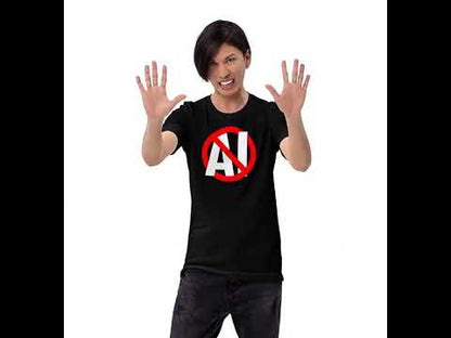 Stop AI T-Shirt (unisex)