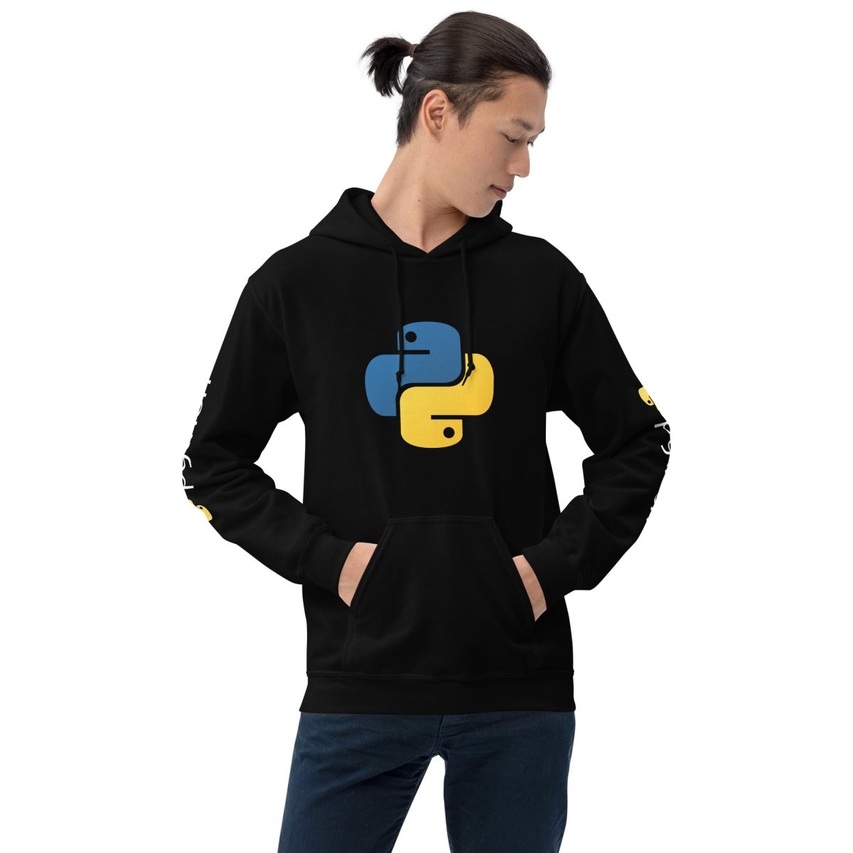Image of the Python Icon and Logos Hoodie (unisex).