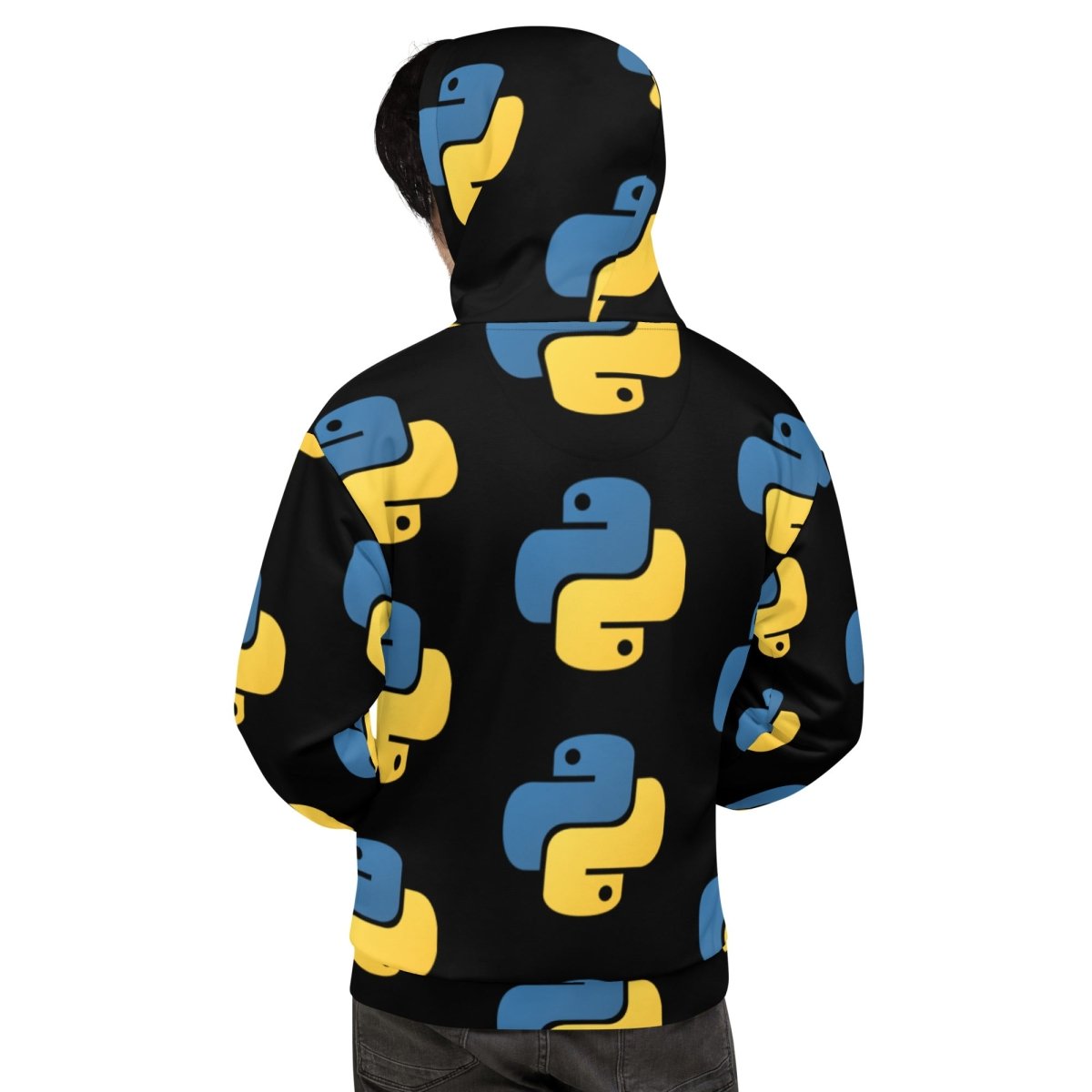 Image of the Python Icon Hoodie (unisex).