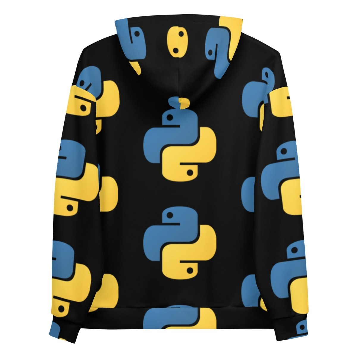 Image of the Python Icon Hoodie (unisex).