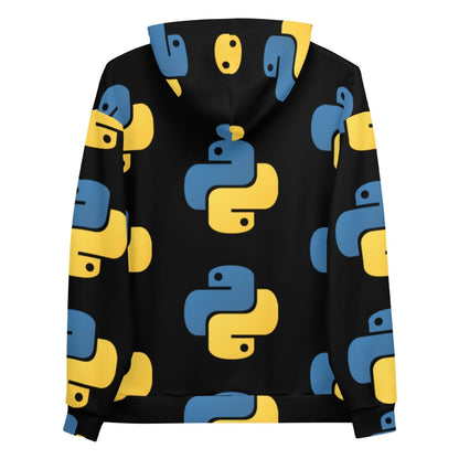 Image of the Python Icon Hoodie (unisex).