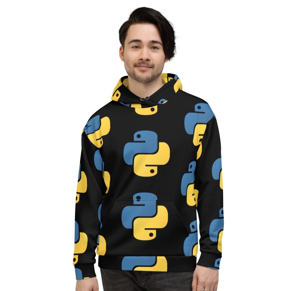 Image of the Python Icon Hoodie (unisex).