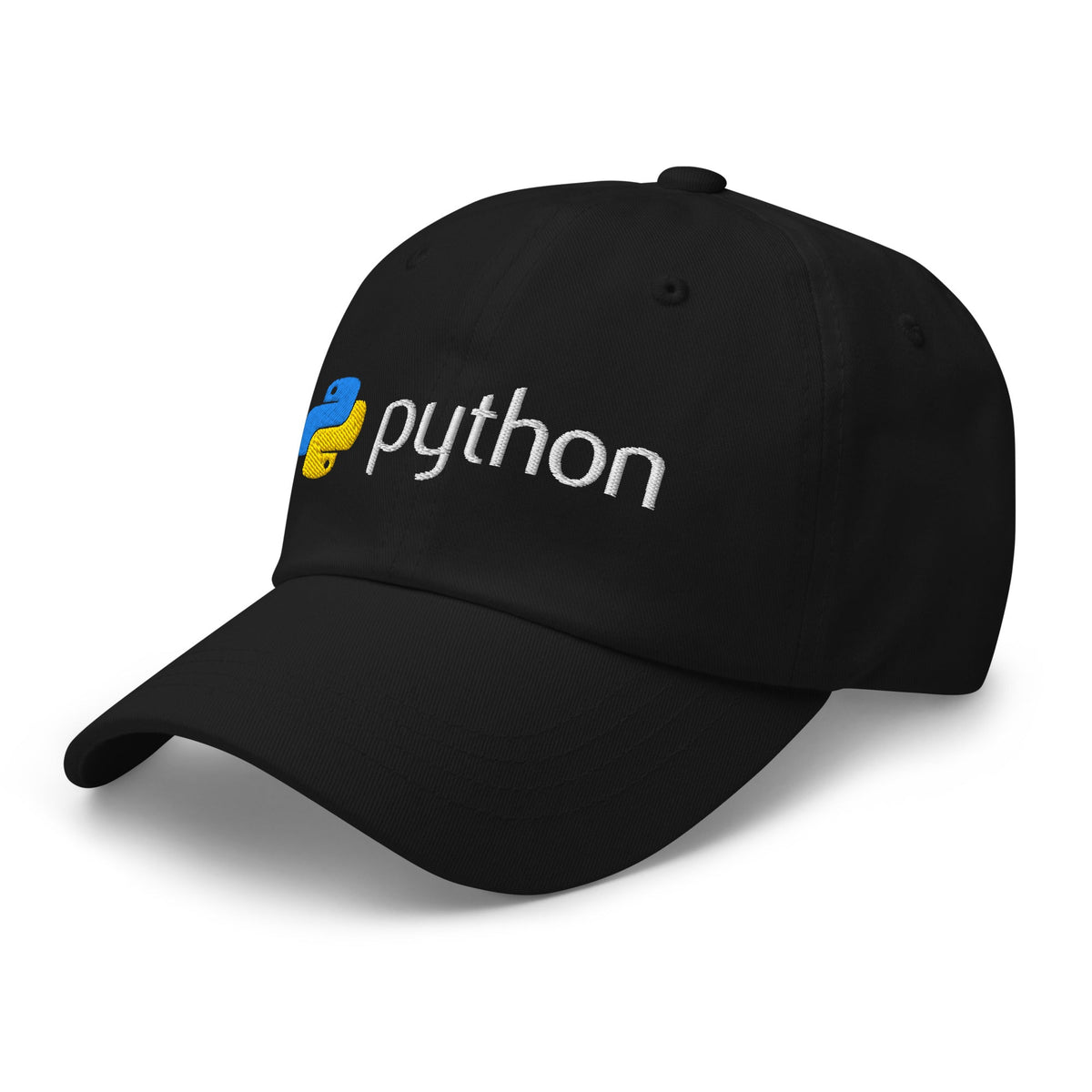 Image of the Python Logo Cap.