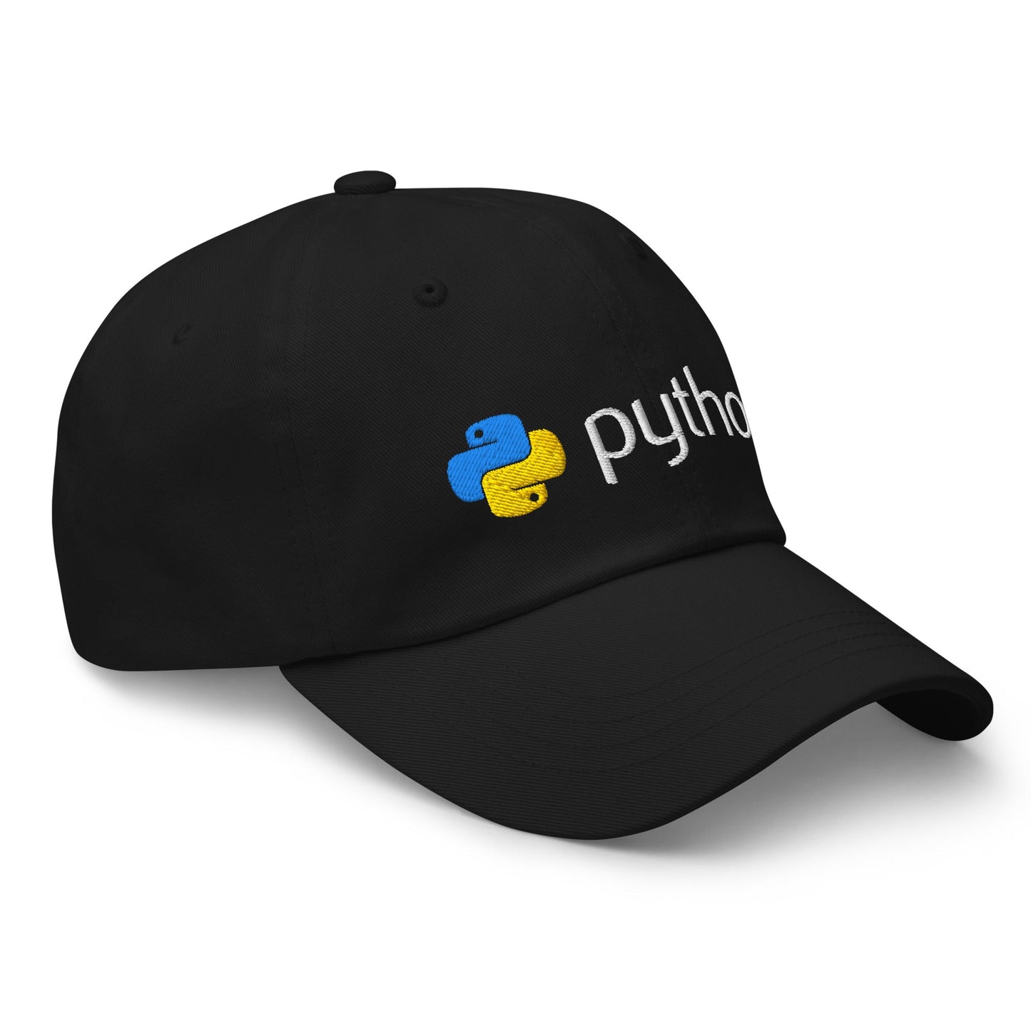 Image of the Python Logo Cap.